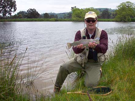 Learn how to fly fish in our dams, taught by our local experts